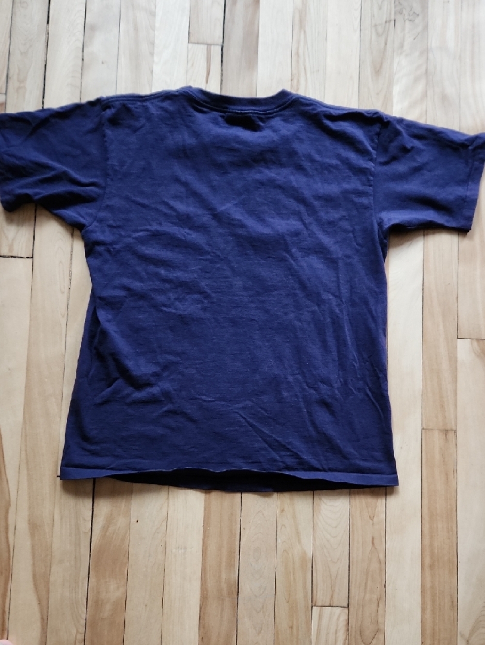 Gildan Navy Florida Panthers Graphic Tee with Gold Accents - Picture 10 of 13